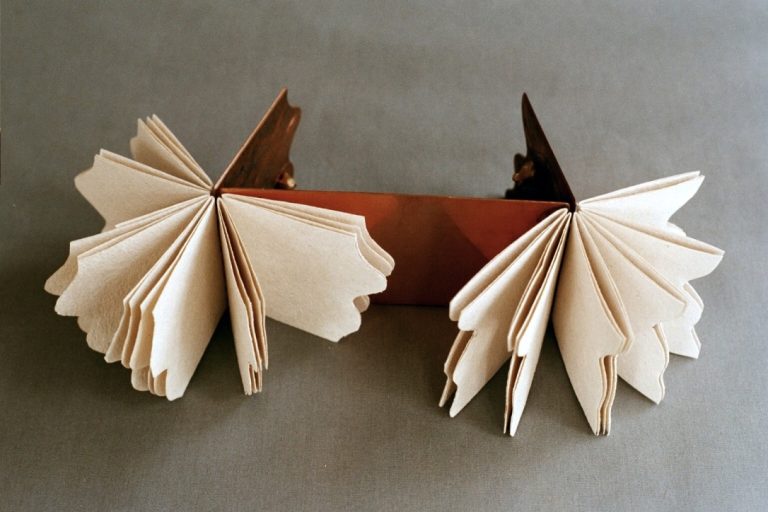 Copper Coptic Bound Book
